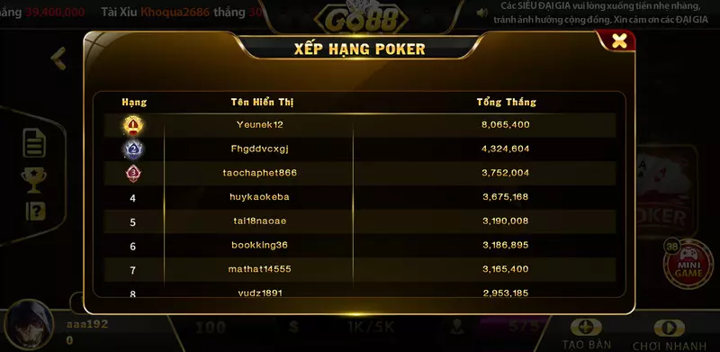 tinh-nang-Poker-Go88