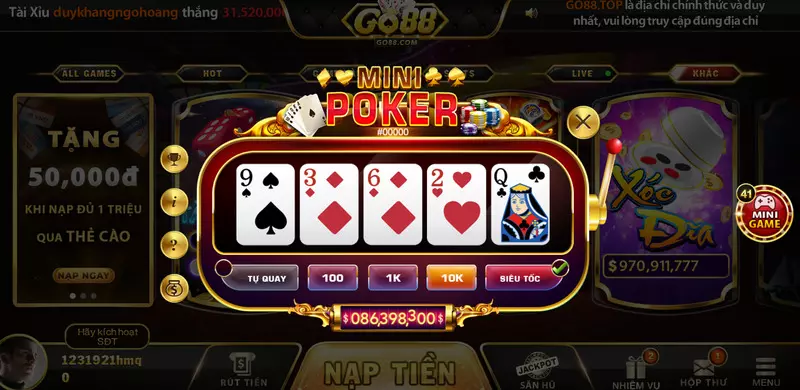 doi-mini-poker-go88